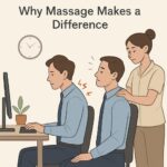 Posture Correction Tips for Office Workers: Why Massage Makes a Difference