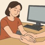 손목·팔 마사지로 컴퓨터 피로 쉴 때 읽는 꿀팁 가이드